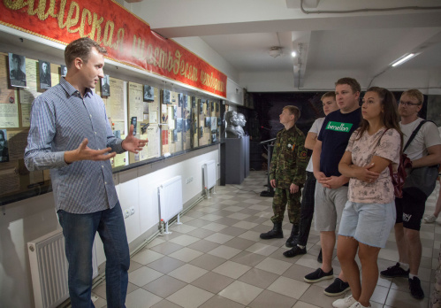 В музее «Память» открылась выставка о 64-й армии В музее «Память» открылась выставка о 64-й армии