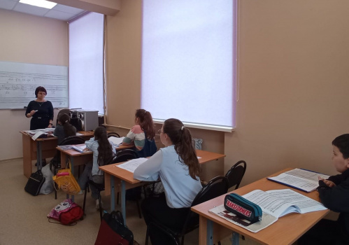 В Палласовской детской школе искусств проводят открытые уроки