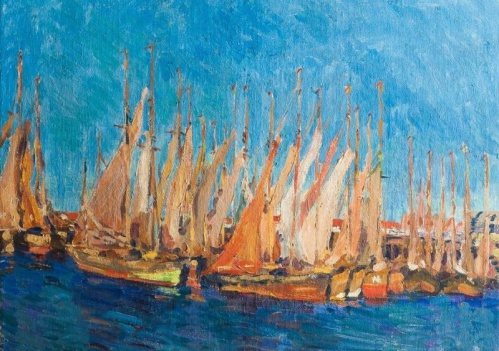 В Музее ИЗО экспонируются редкие картины