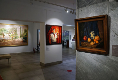 Волгоградцам расскажут о позднем периоде творчества Ильи Машкова