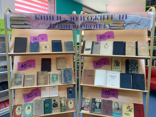 В Быковской модельной библиотеке открылась выставка редких книг