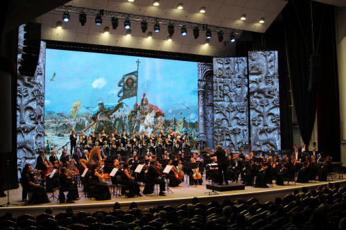 В Волгограде открылся крупнейший музыкальный фестиваль, посвященный 800-летию Александра Невского