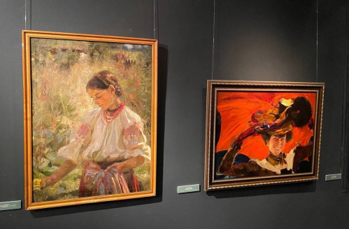 На выставке в Москве представлены девять картин из фондов Музея Машкова