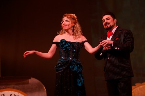 «Мелодии новогодней ночи» от «Царицынской оперы»