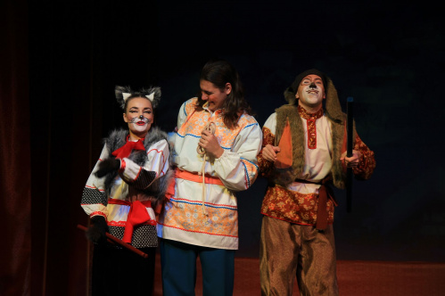 В Казачьем театре показали «Волшебное кольцо»