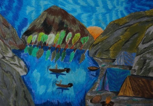 В Детской галерее пройдёт выставка, посвящённая Родине