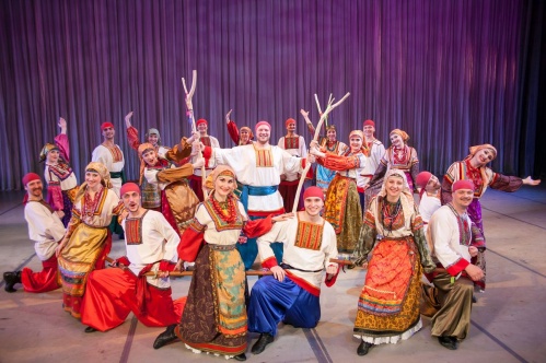 В регионе выступит кубанский казачий ансамбль