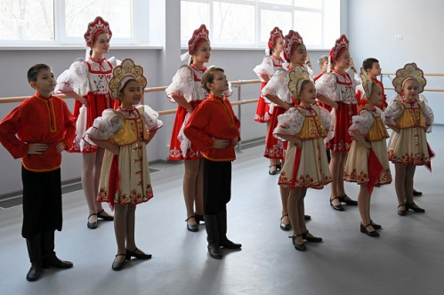 В Волгограде открылась детская школа хореографического искусства «Волжаночка»