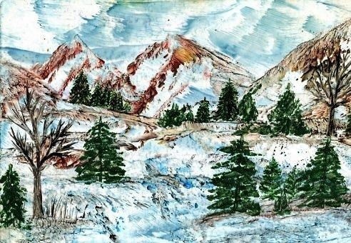 Искусство восковой живописи Искусство восковой живописи