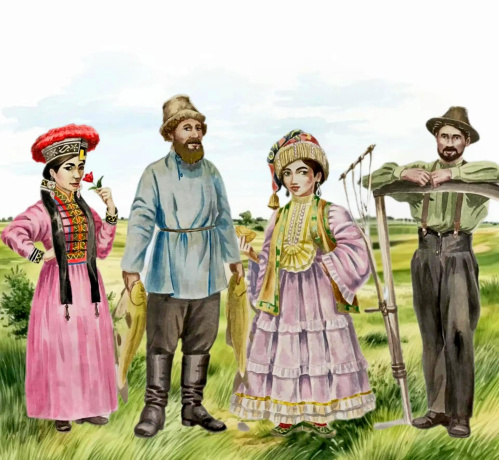 В «Старой Сарепте» познакомят с культурой и языками разных народов