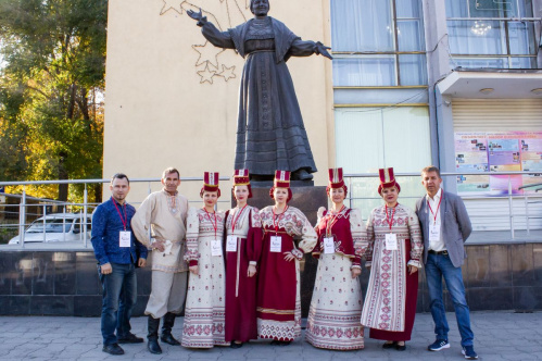 Волгоградцы участвовали в Культурном форуме национальных меньшинств