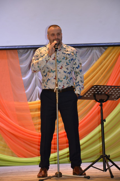 Артист Александр Носик провёл творческие встречи в Волгоградской области