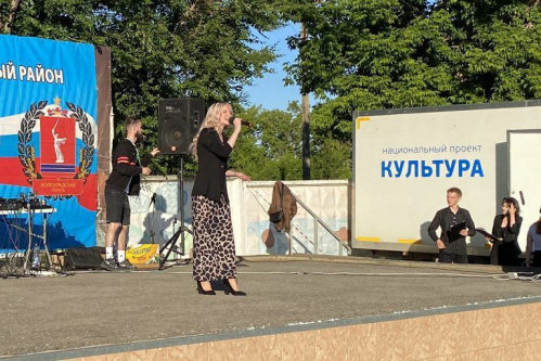 В Дубовке возможности автоклуба использовали для проведения молодёжного мероприятия