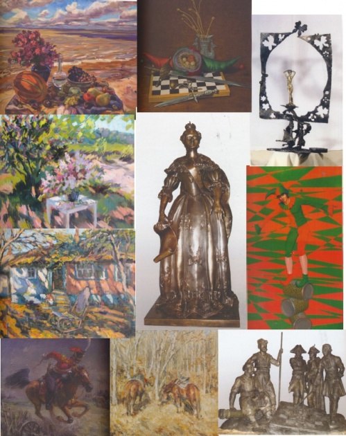 В Волгограде покажут работы художников из ЮФО