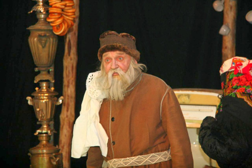 Актёр Волгоградского ТЮЗа Борис Кудрявцев отмечает 80-летний юбилей