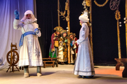 ТЮЗ встретит гостей новогодним калейдоскопом сказок