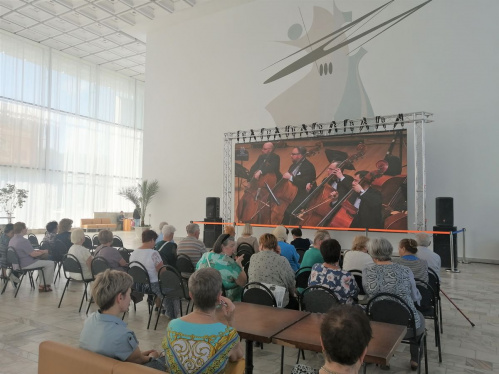 В виртуальном концертном зале Волгоградской филармонии в 2023 году проведено 40 трансляций 