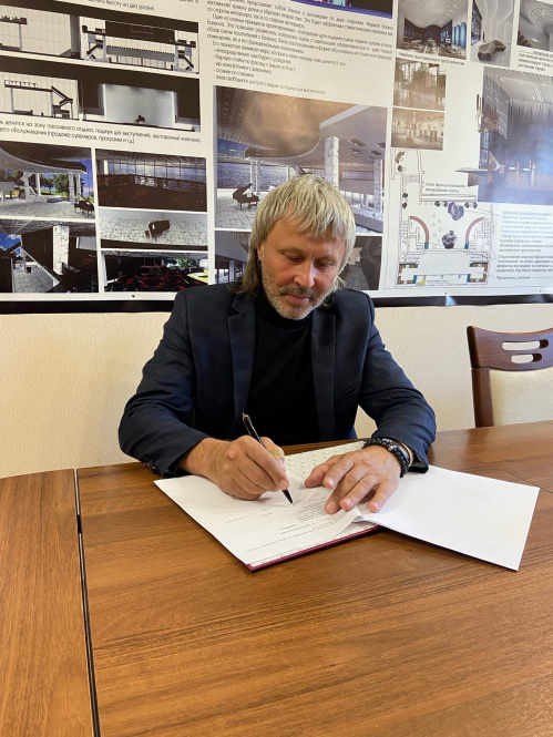 Волгоградская филармония подписала соглашение с коллегами из Саратова