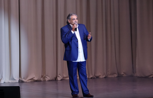 Известный артист принял участие в открытии ДК, отремонтированного по нацпроекту