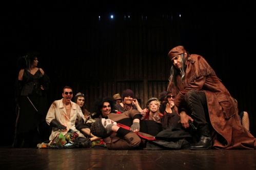 В НЭТе состоится премьера спектакля «Опера нищего»