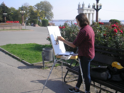 Более 100 волгоградских художников примут участие в осеннем пленэре 