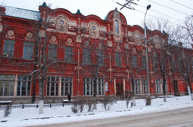 Волгоградский музыкально-драматический казачий театр