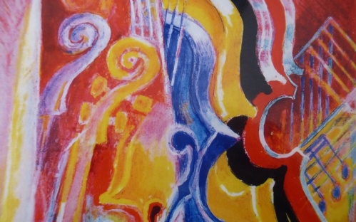 Виолончелистки симфонического оркестра выступят в библиотеке