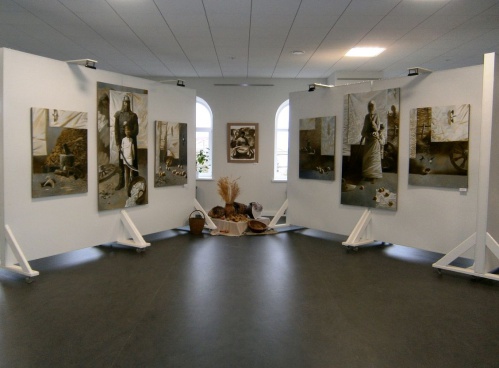 В Камышинском историко-краеведческом музее открылось несколько выставок