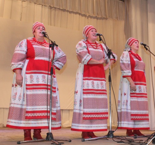 Итоги III областного фестиваля-конкурса «Голос моей России»