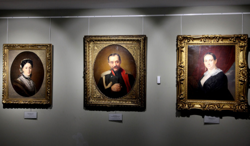 В Музее Машкова открылась выставка шедевров Третьяковской галереи