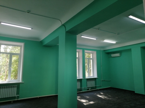 В Жирновском районном доме культуры ремонтируют систему отопления