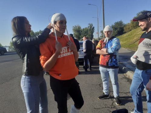 Студенты ВГИИКа снялись в короткометражке о безопасности на дорогах Студенты ВГИИКа снялись в короткометражке о безопасности на дорогах