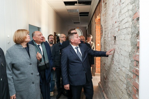 Андрей Бочаров: обновленный краеведческий музей должен отражать не только прошлое, но и будущее региона