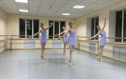 Открытые уроки прошли на базе Детской школы хореографического искусства «Волжаночка»
