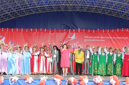 III областной фестиваль-конкурс «Голос моей России»