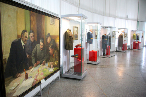 В музее-панораме открылась выставка «Полководцы Победы»