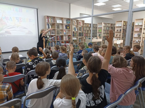 Камышинская модельная библиотека приняла участие в областном марафоне «Альтернатива» 