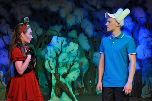 Волгоградский казачий театр представил юбилейный показ музыкального спектакля