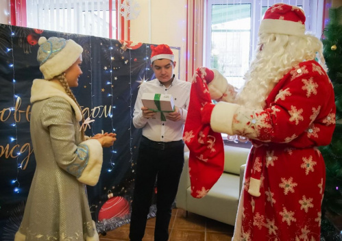 НЭТ исполнил новогоднюю мечту шестиклассника