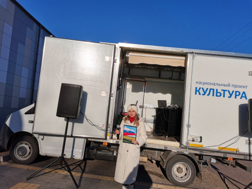 В Урюпинском районе проводят выездные мероприятия с помощью автоклуба