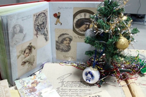 Библиотека дарит зимнюю сказку