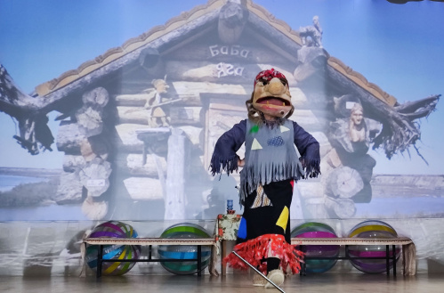 В Светлоярском центре культуры показали детскую программу