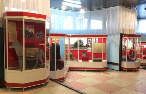 В регионе открылась выставка, посвящённая легендарной дивизии