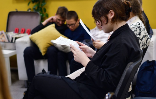 В Волгограде провели литературно-театральный эксперимент по творчеству Достоевского