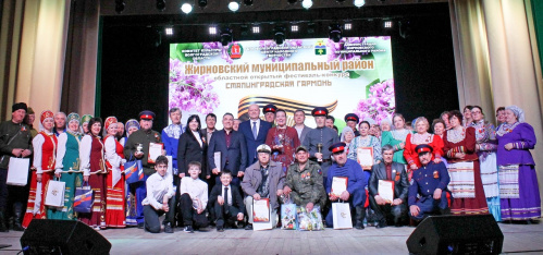 «Сталинградская гармонь» вновь зазвучала на просторах Волгоградской области     