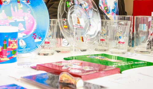 Уникальную сувенирную продукцию можно будет приобрести в магазине на Фестивале болельщиков FIFA в Волгограде