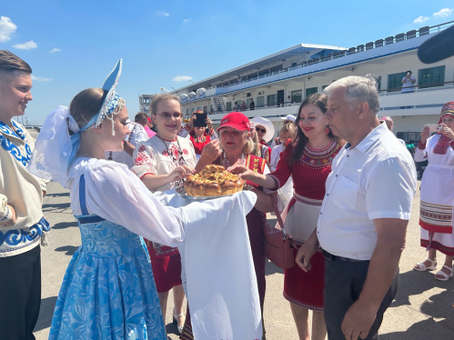 В Волгограде встретили участников этнокультурной экспедиции 
