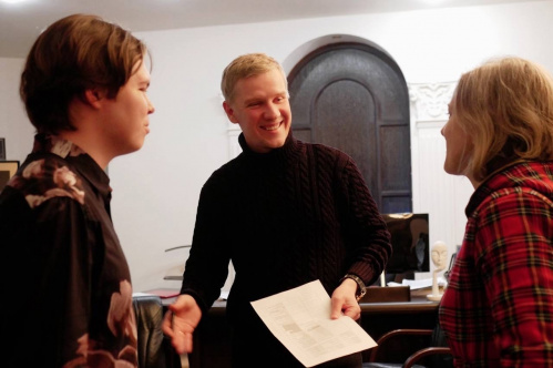 В НЭТе завершился очередной набор в драматическую студию