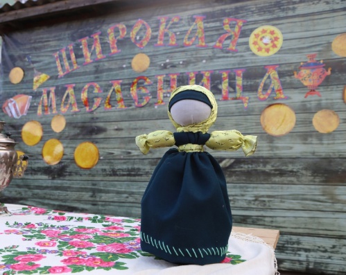 В Волгоградской области отмечают Масленицу