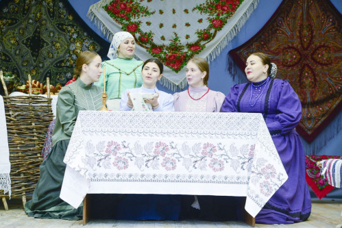 В Волгоградском институте искусств и культуры воссоздают донские святочные традиции В Волгоградском институте искусств и культуры воссоздают донские святочные традиции